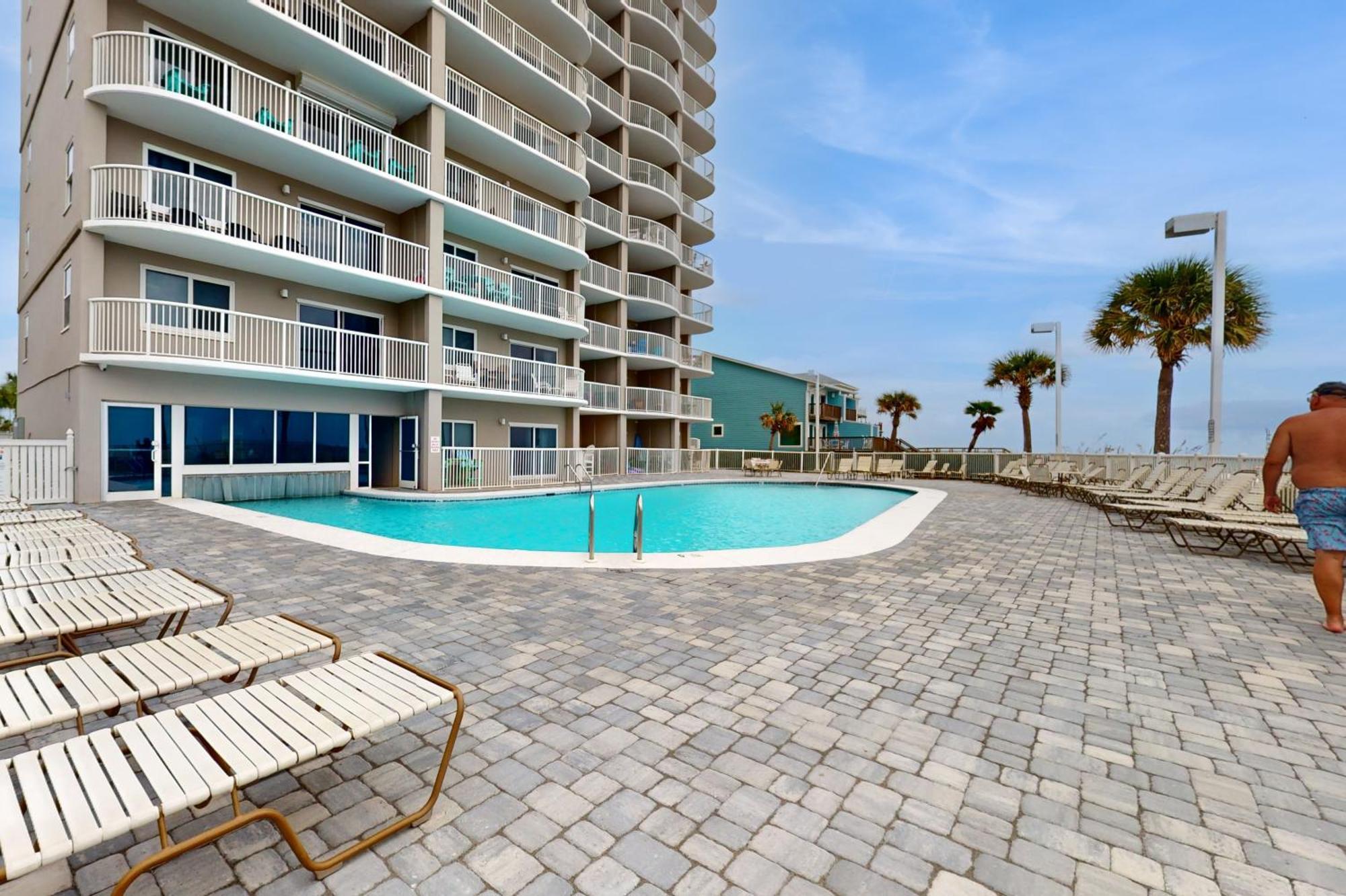 Ferienwohnung Tradewind 1204 Orange Beach Exterior foto