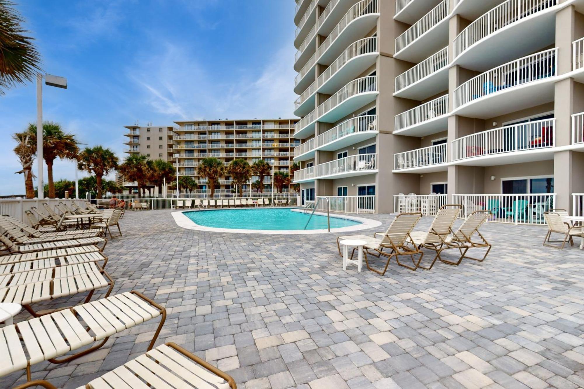 Ferienwohnung Tradewind 1204 Orange Beach Exterior foto