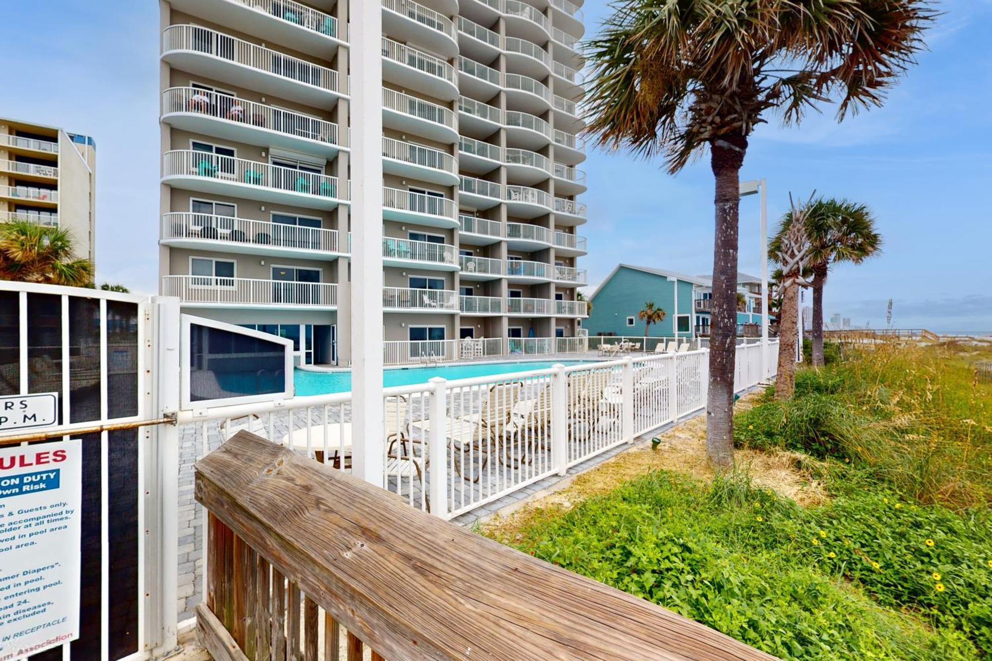 Ferienwohnung Tradewind 1204 Orange Beach Exterior foto