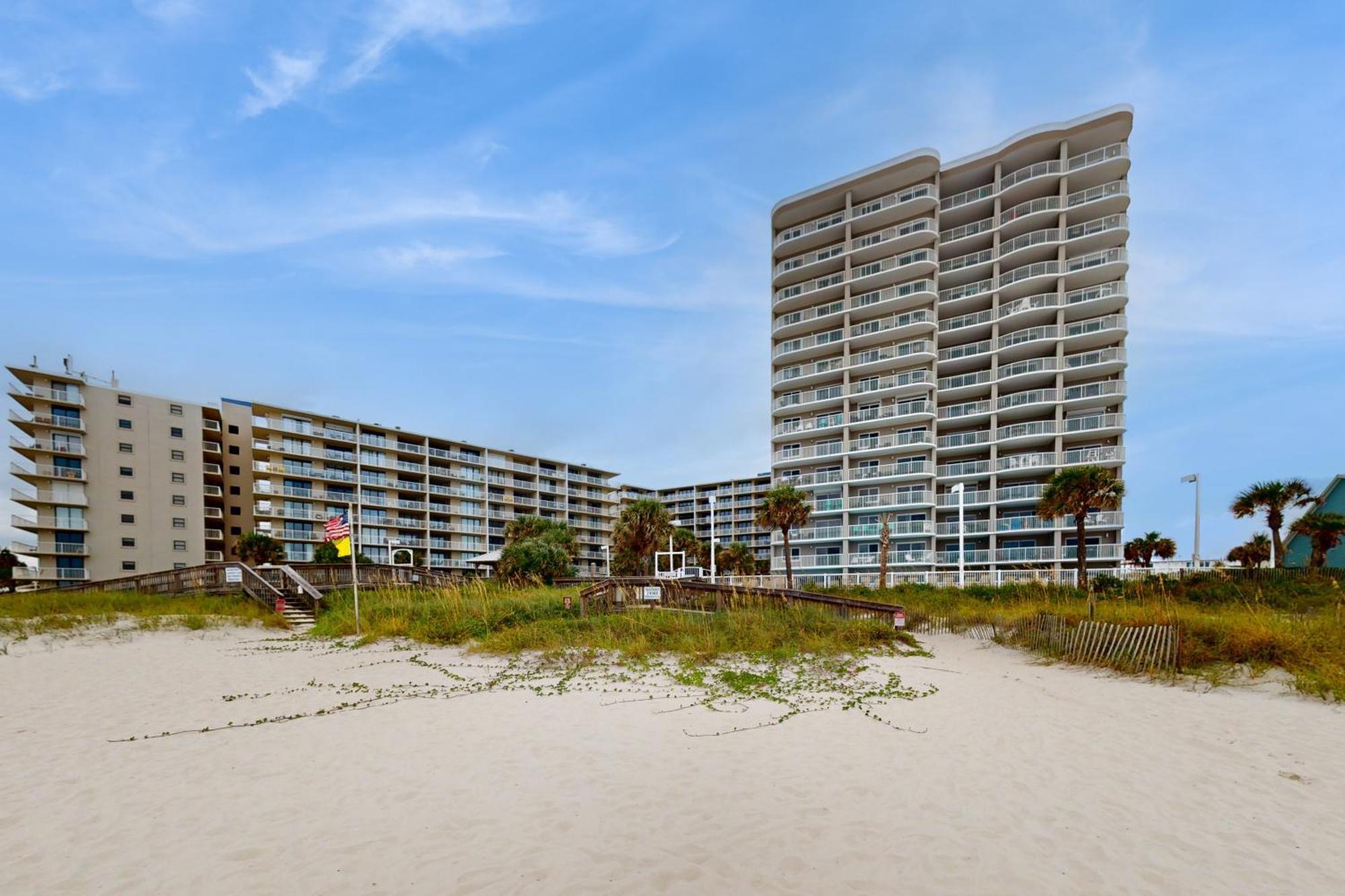 Ferienwohnung Tradewind 1204 Orange Beach Exterior foto
