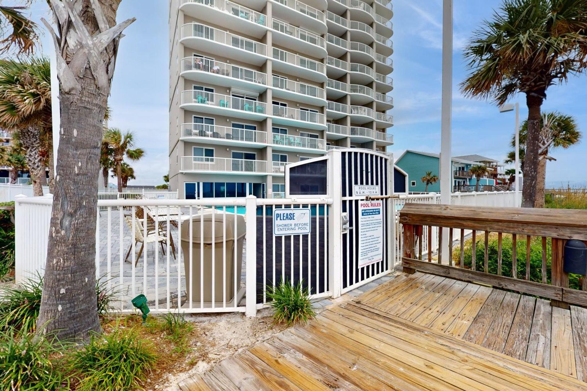 Ferienwohnung Tradewind 1204 Orange Beach Exterior foto
