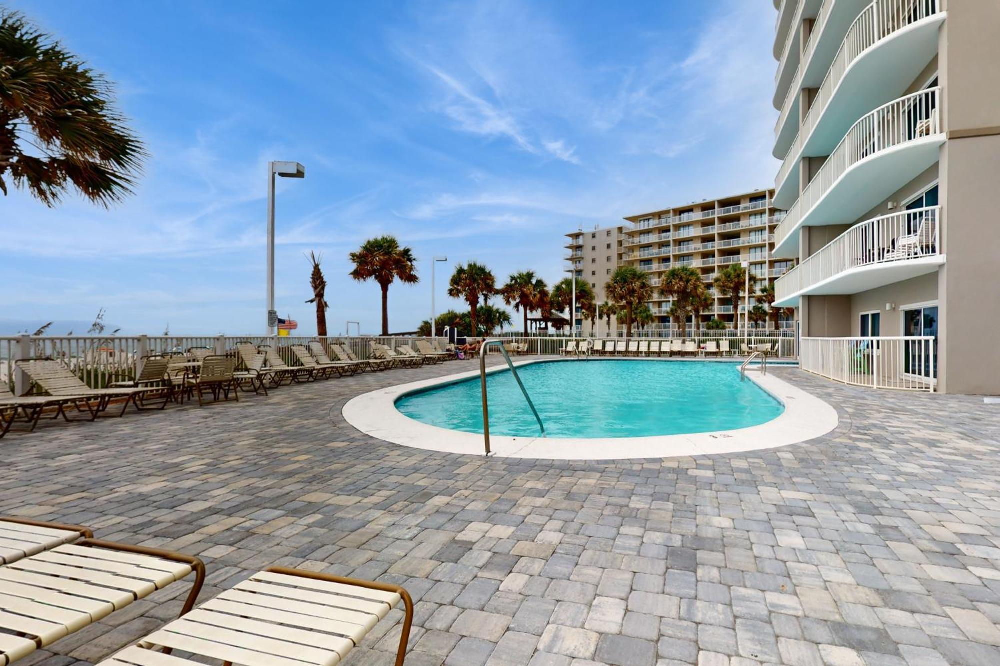 Ferienwohnung Tradewind 1204 Orange Beach Exterior foto