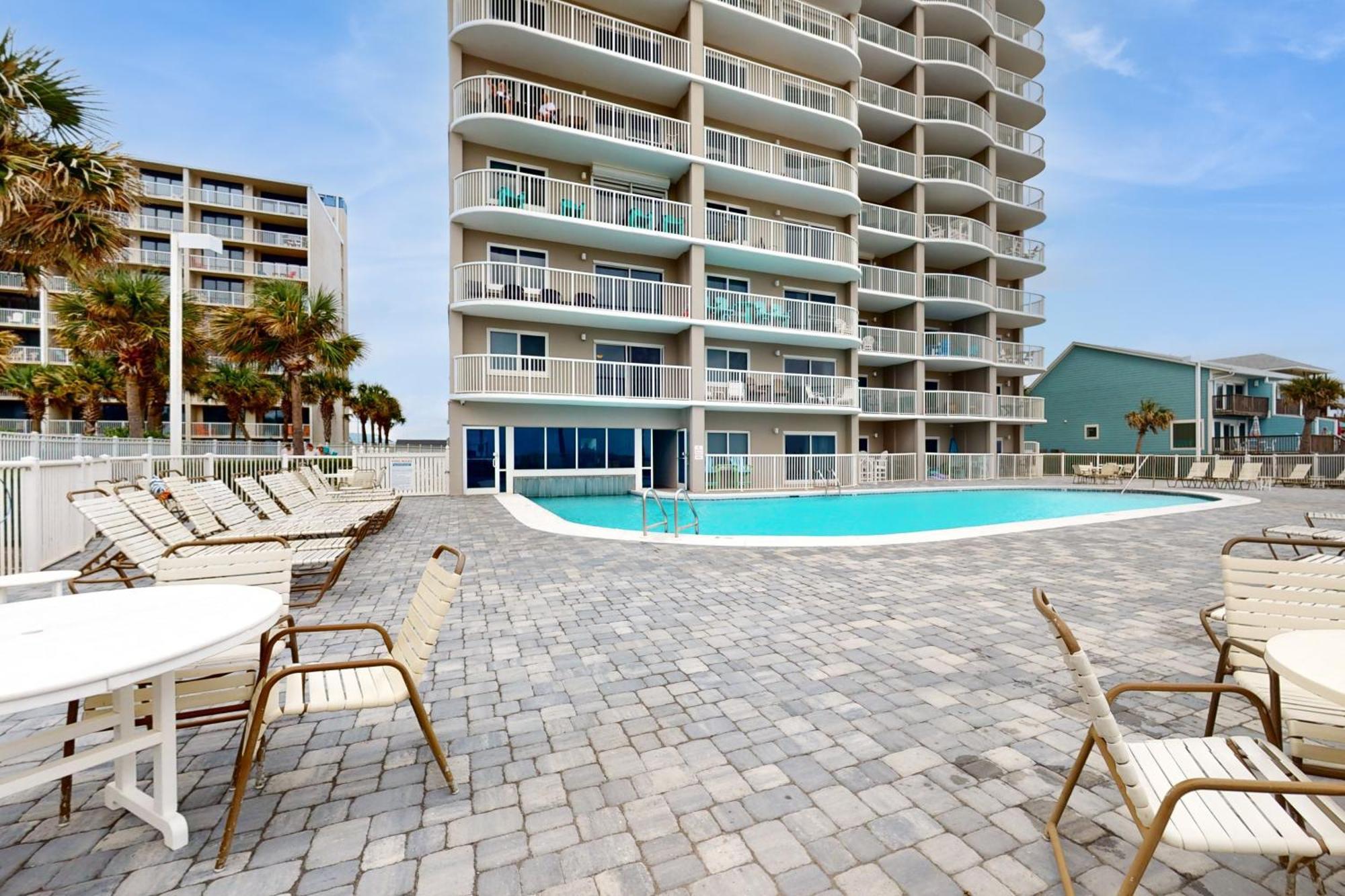 Ferienwohnung Tradewind 1204 Orange Beach Exterior foto