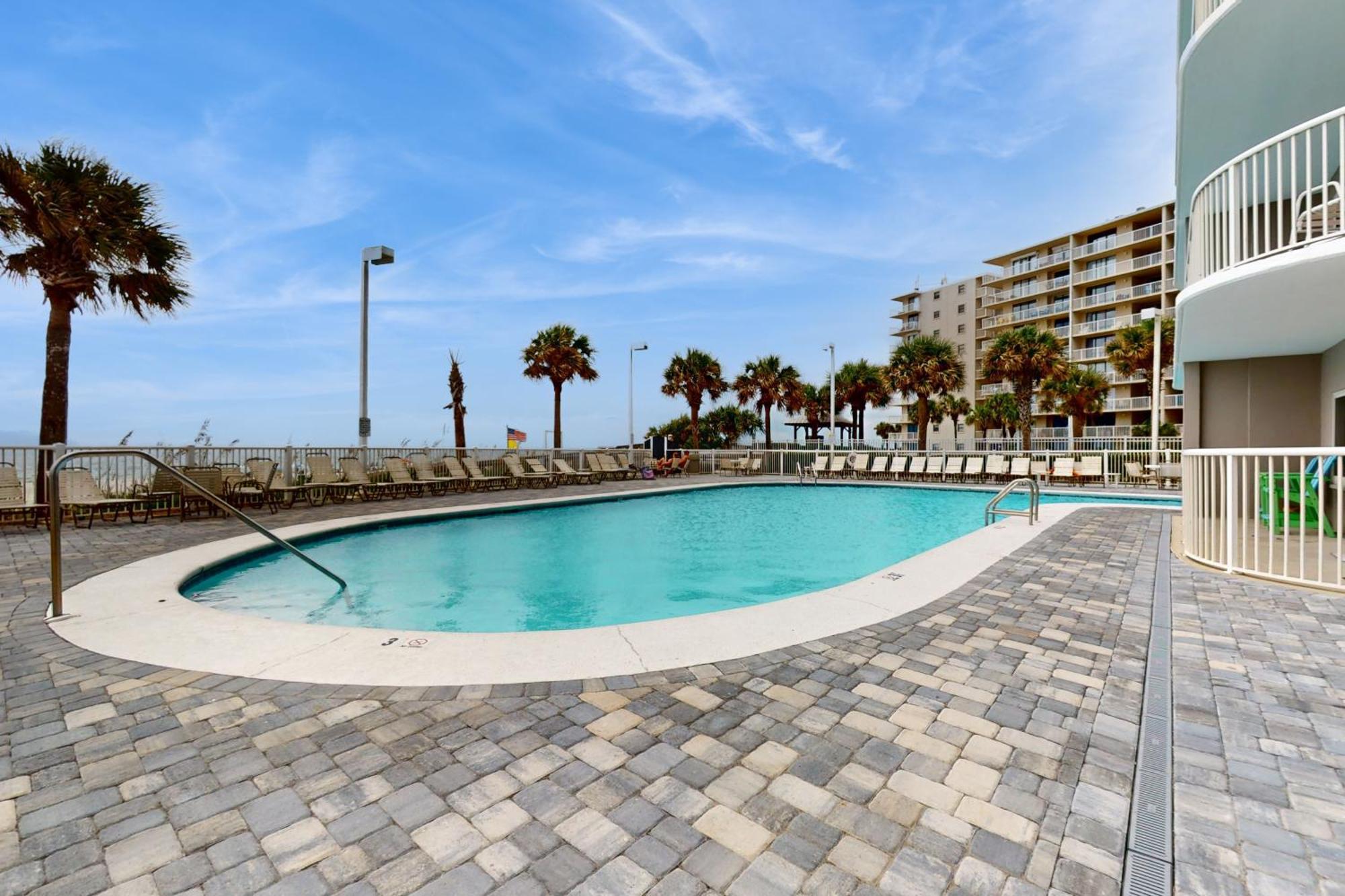 Ferienwohnung Tradewind 1204 Orange Beach Exterior foto