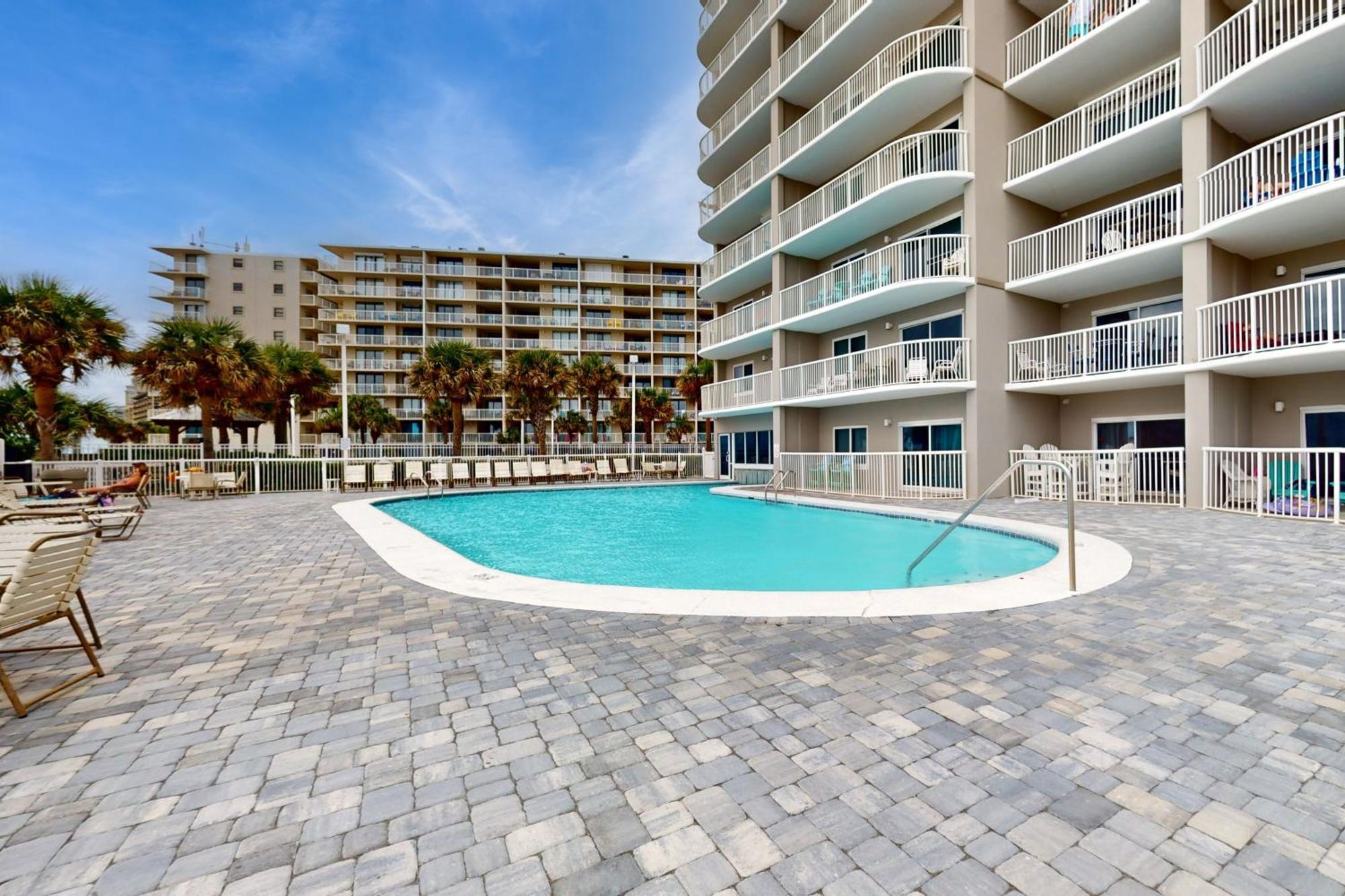 Ferienwohnung Tradewind 1204 Orange Beach Exterior foto